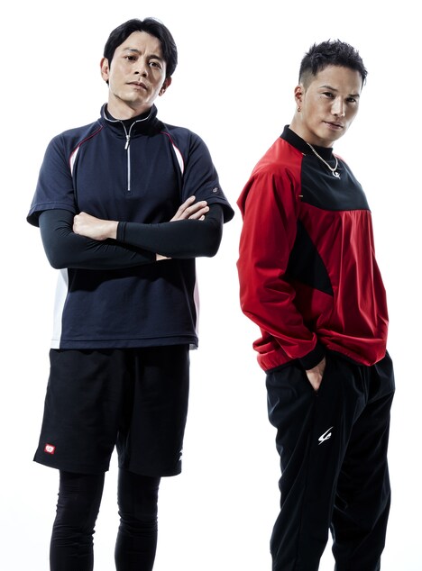 「伴走者」ビジュアル