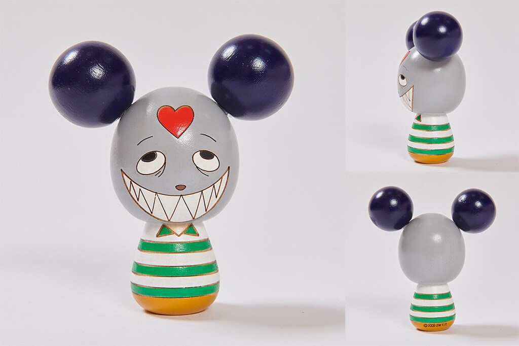 偽ケンジのアバターこけし（税込5060円）。 - 「サマーウォーズ