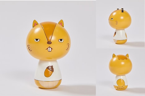 仮ケンジのアバターこけし（税込5060円）