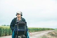 「こんな夜更けにバナナかよ 愛しき実話」で録音賞を受賞した鈴木肇。