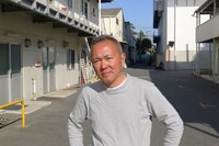 「キングダム」で美術賞を受賞した斎藤岩男。