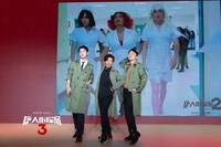 「唐人街探案3（原題）」新春イベントの様子。