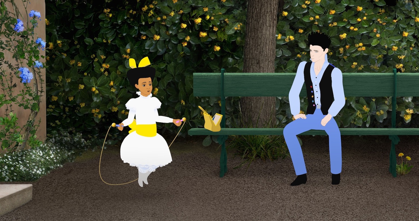 「ディリリとパリの時間旅行」