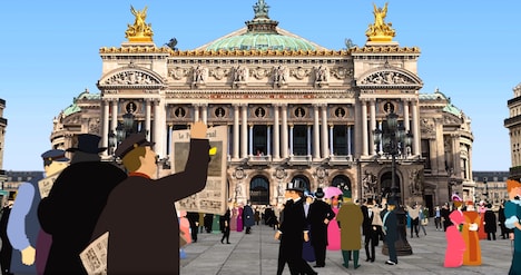 「ディリリとパリの時間旅行」