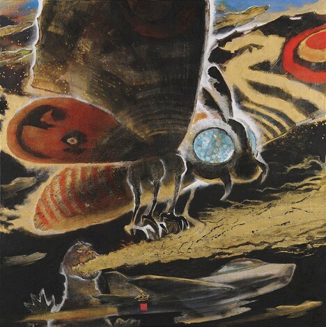 「モスラと共に」