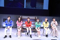 「魔進戦隊キラメイジャー」製作発表記者会見の様子。