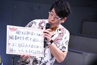 “自分が一番キラめいている瞬間”について話す古坂大魔王。