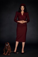 「ダーク・マテリアルズ／黄金の羅針盤」より、ルース・ウィルソン演じるコールター夫人。