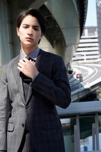 一ノ瀬颯ファースト写真集より。