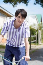 一ノ瀬颯ファースト写真集より。