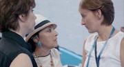 「オーバー・ザ・リミット 新体操の女王マムーンの軌跡」新場面写真