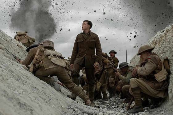 「1917 命をかけた伝令」 (c)2019 Universal Pictures and Storyteller Distribution Co., LLC. All Rights Reserved.