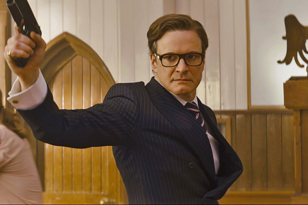 「キングスマン」 (c)2015 Twentieth Century Fox Film Corporation
