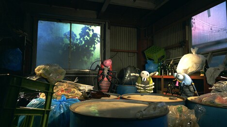 「SHELL and JOINT」