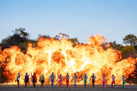 「劇場版 騎士竜戦隊リュウソウジャーVSルパンレンジャーVSパトレンジャー」新場面写真