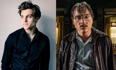 左からヨーナス・ダスラー、ヨーナス・ダスラー演じるフリッツ・ホンカ。