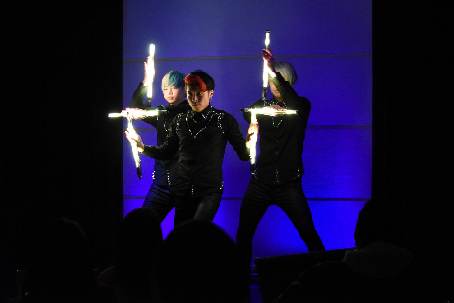 XTRAPによるパフォーマンスの様子。