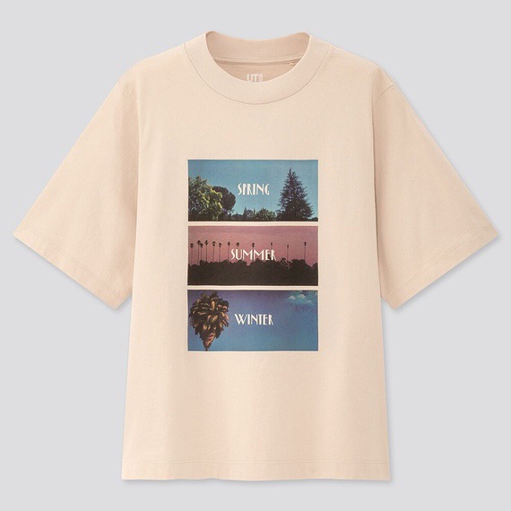 「ラ・ラ・ランド」のグラフィックTシャツ。TM & (c) 2020 Summit Entertainment, LLC.All Rights Reserved.