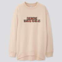 「プラダを着た悪魔」の長袖スウェットシャツ。THE DEVIL WEARS PRADA TM &(c) Twentieth Century Fox Film Corporation.All Rights Reserved.