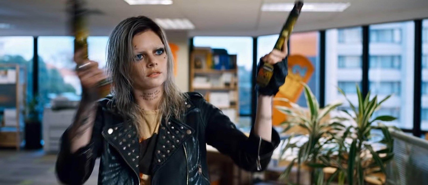 「Guns Akimbo（原題）」（写真提供：Madman Films / PLANET PHOTOS / ゼータ イメージ）