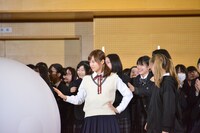 「女子高生の無駄づかい」トークイベントの様子。