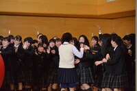 「女子高生の無駄づかい」トークイベントの様子。