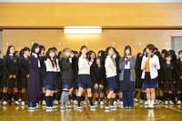 「女子高生の無駄づかい」トークイベントの様子。