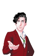 明智五郎の原作イラスト。