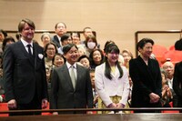 「キャッツ」チャリティー試写会の様子。