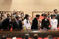 「キャッツ」チャリティー試写会の様子。