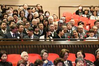 「キャッツ」チャリティー試写会の様子。