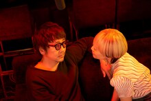 「FOLLOWERS」より、大森南朋演じるナオ（左）。