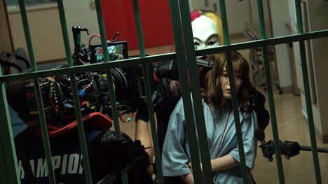 「仮面病棟」メイキング写真