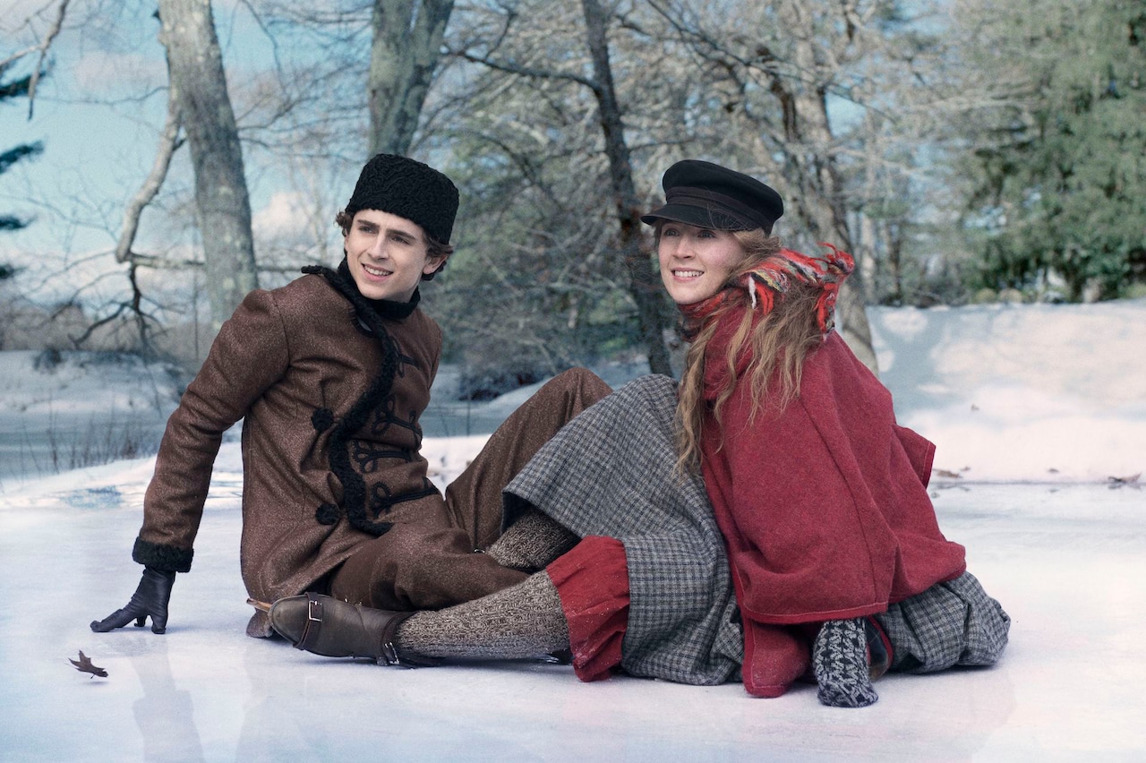 シアーシャ・ローナン主演「若草物語」新写真4枚、ティモシー・シャラメの姿も