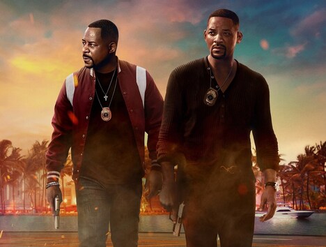 「バッドボーイズ フォー・ライフ」メインビジュアル