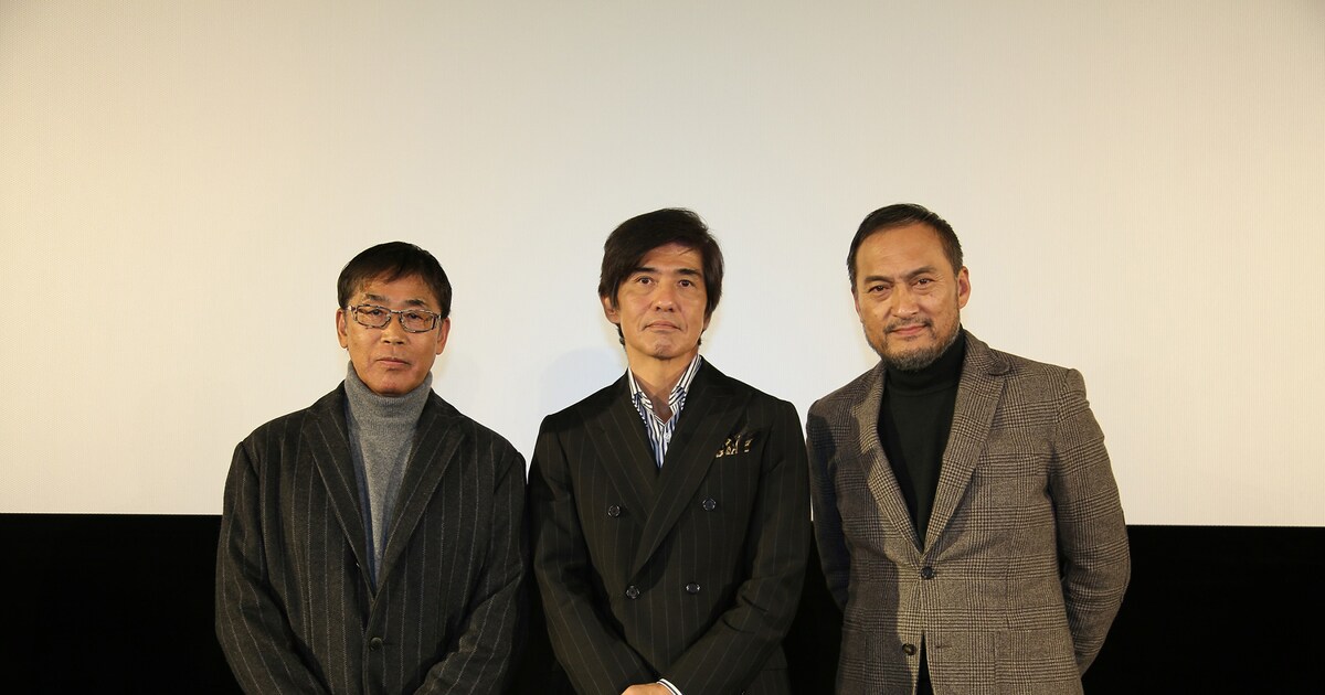 Fukushima 50」佐藤浩市、渡辺謙、若松節朗が福島訪問、現地への思い 