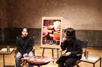 「活弁シネマ倶楽部」収録の様子。