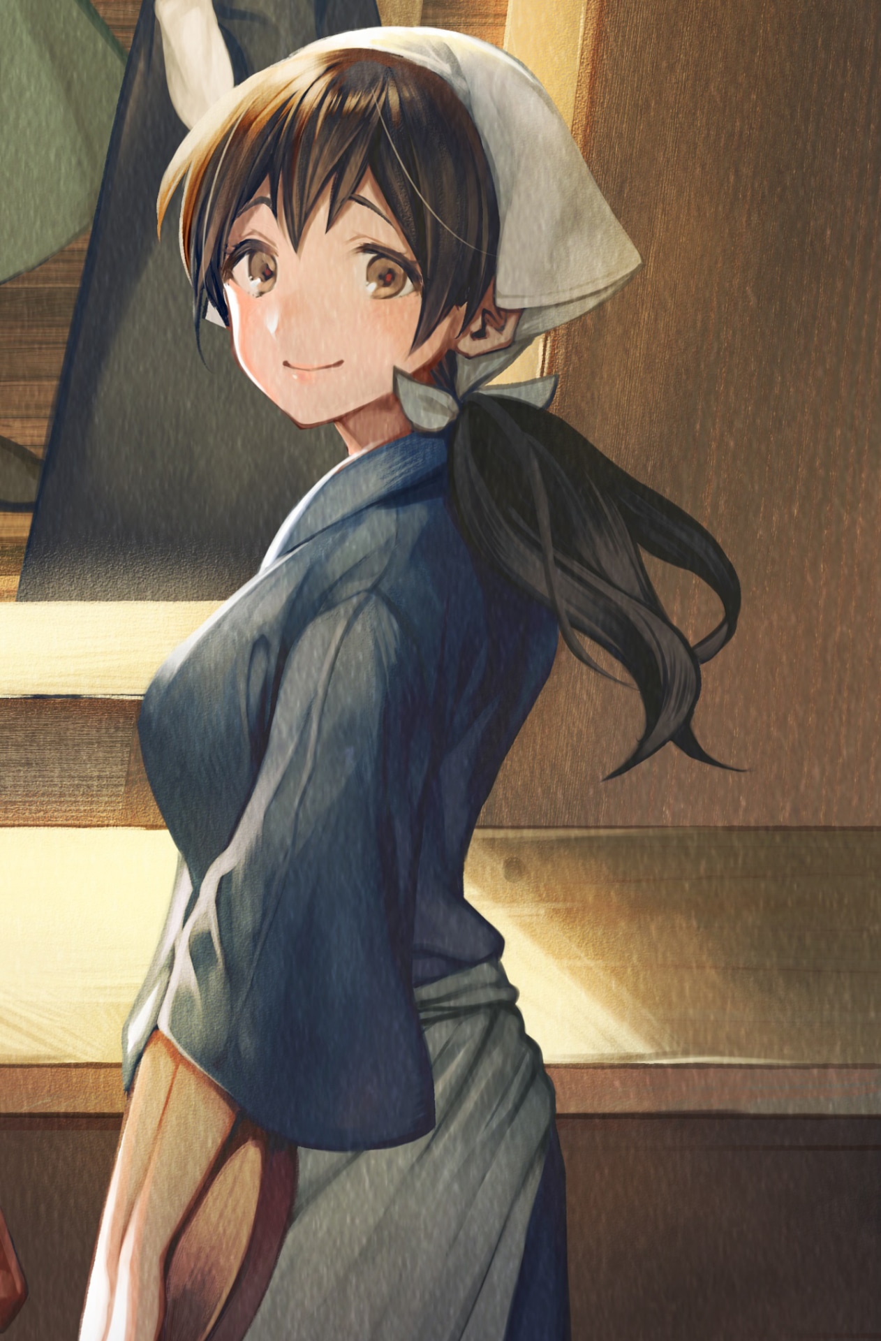 千家しのぶのキャラクターイラスト。(c)蝉川夏哉・転／宝島社