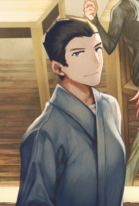 矢澤信之のキャラクターイラスト (c)蝉川夏哉・転／宝島社