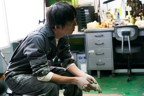 「ロマンスドール」メイキング写真