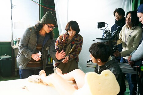 「ロマンスドール」メイキング写真