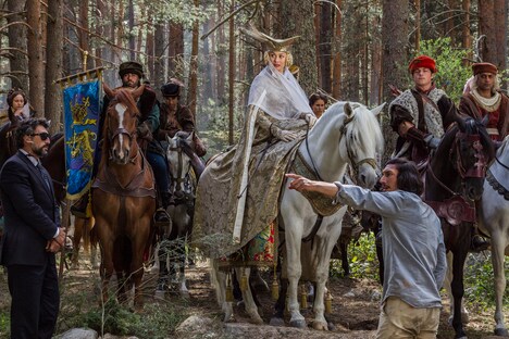 「テリー・ギリアムのドン・キホーテ」新場面写真