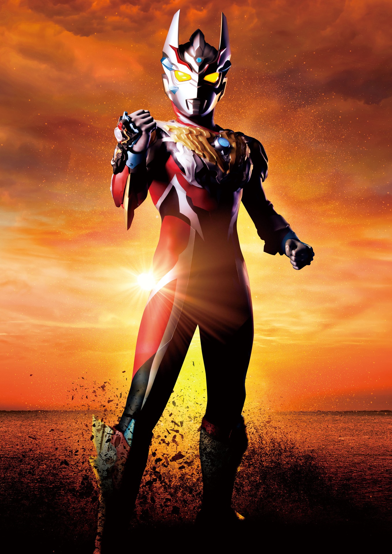 ウルトラマンレイガ