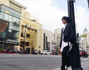 「中島健人 ハリウッドの風を探して」メインビジュアル