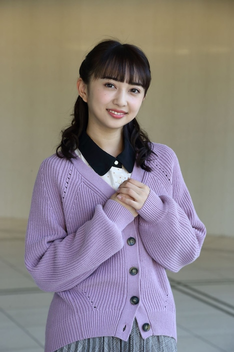 小宮有紗演じる海老井千春。