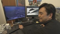 「スター・ウォーズのCGを手がけた脱サラ証券マン」