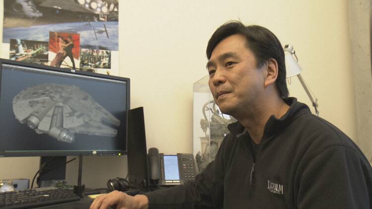 脱サラ証券マンがスター ウォーズのcgアーティストに 今夜nhkで特集番組放送 映画ナタリー
