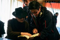 「一度も撃ってません」メイキング写真