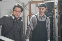 「一度も撃ってません」メイキング写真