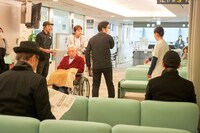 「一度も撃ってません」メイキング写真